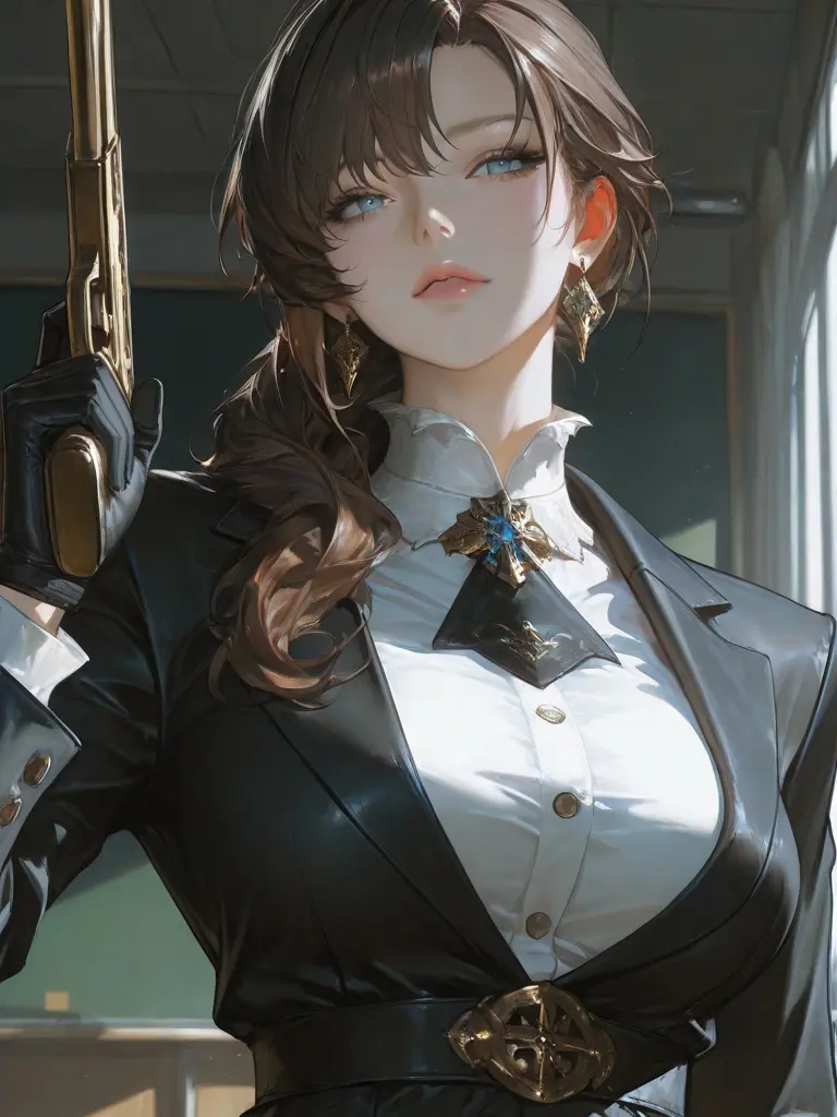 QuirkyAkita3367의 女ボディーガード。