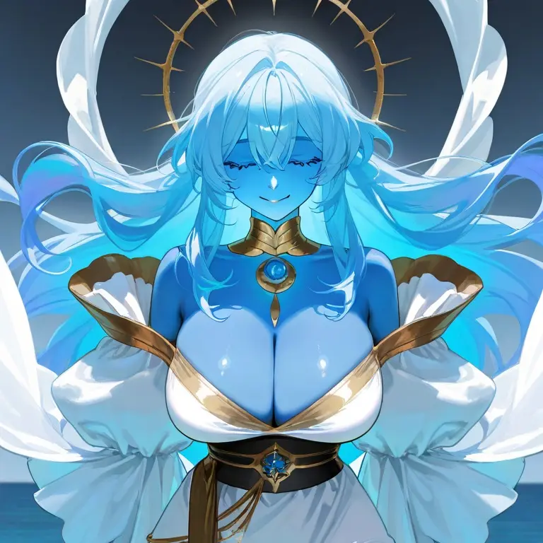 QuirkyAkita3367의 大地と海の「母性」