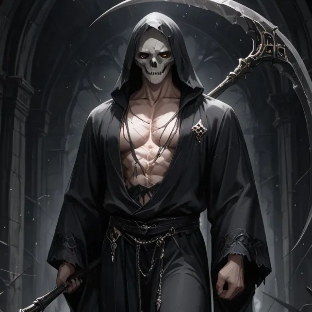 QuirkyAkita3367의 骸骨とカメレオンのコンビ