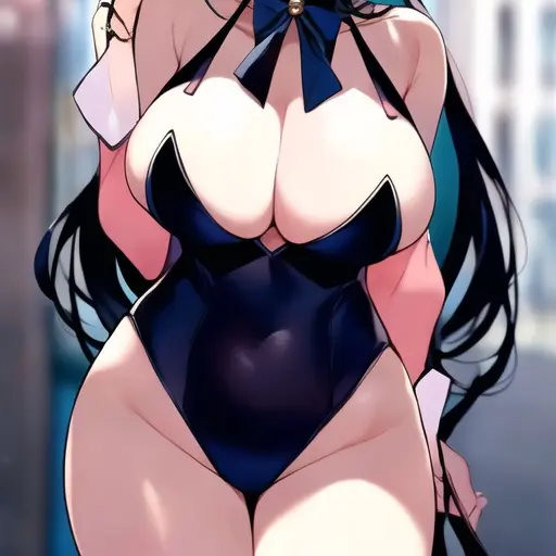Oshidaishuki의 バニーガールのまりなちゃんです〜。