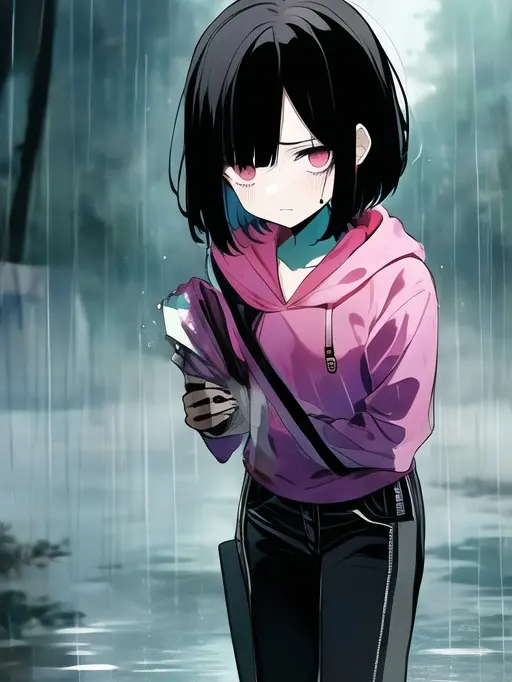 PortlyIron9945의 絶望に沈む少女