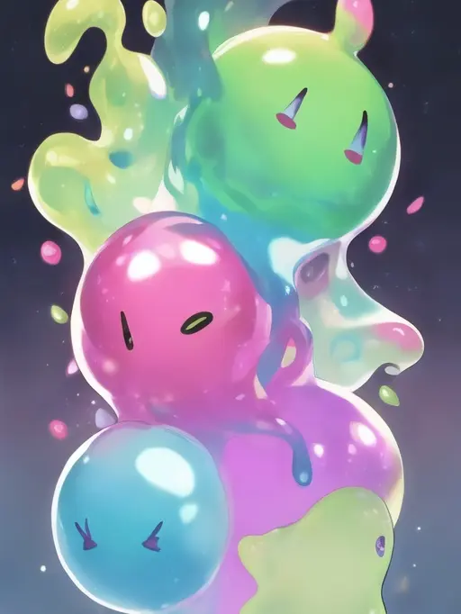 PortlyIron9945의 スライムの森