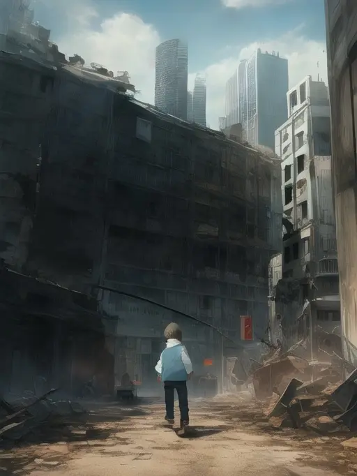 PortlyIron9945의 孤独に溺れる男の子