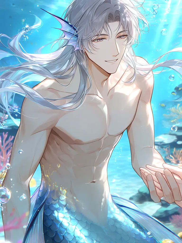 CleverIce0381의 The Obsessive Merman