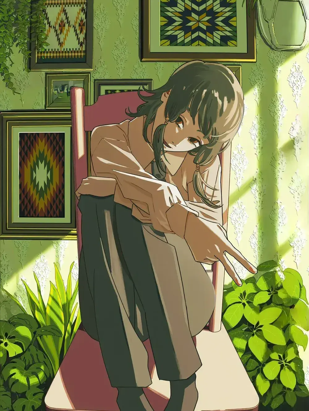 Potentiondeath의 체인소맨 학교 2부편