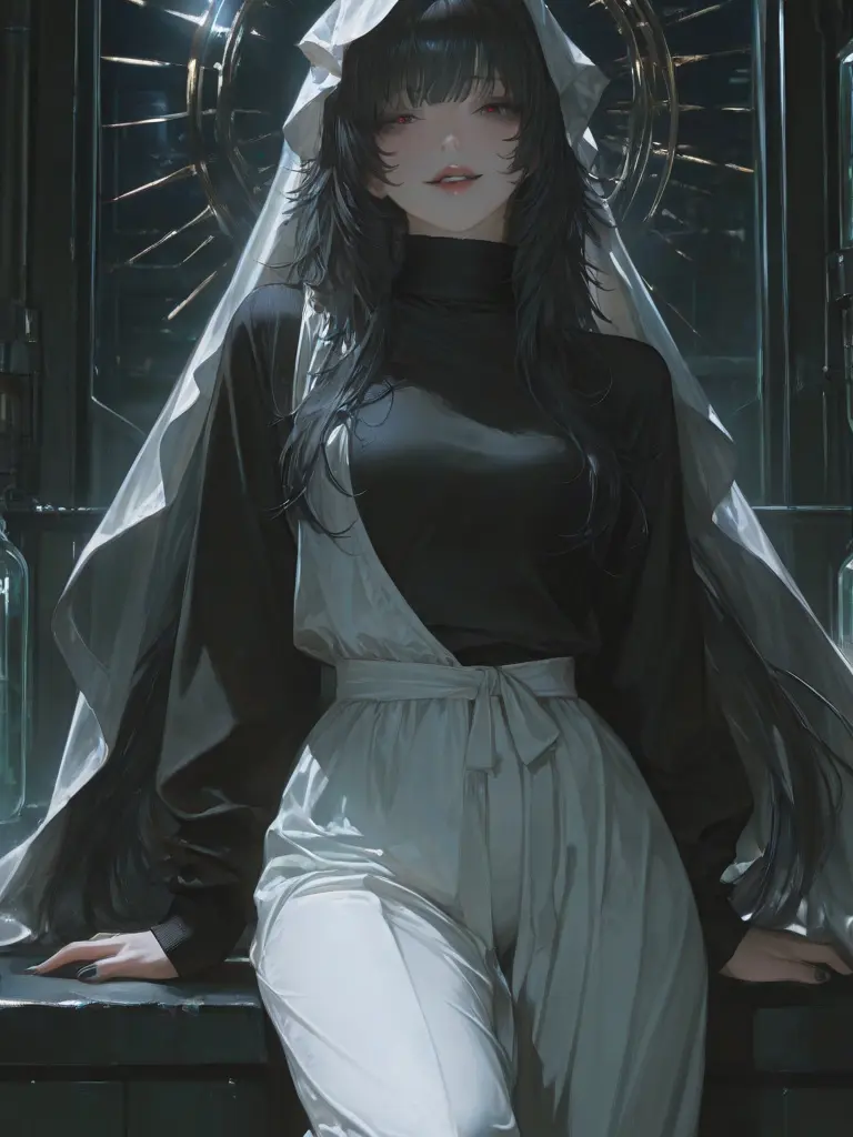 EarlyJade1878의 実験体00-01  アマテラスオオミカミ