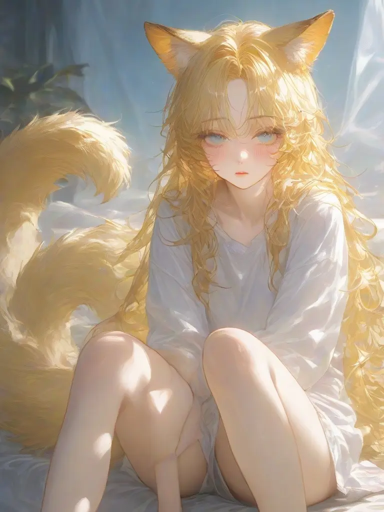 PrimPixel1994의 発情期な獣人ちゃんは匂いフェチ