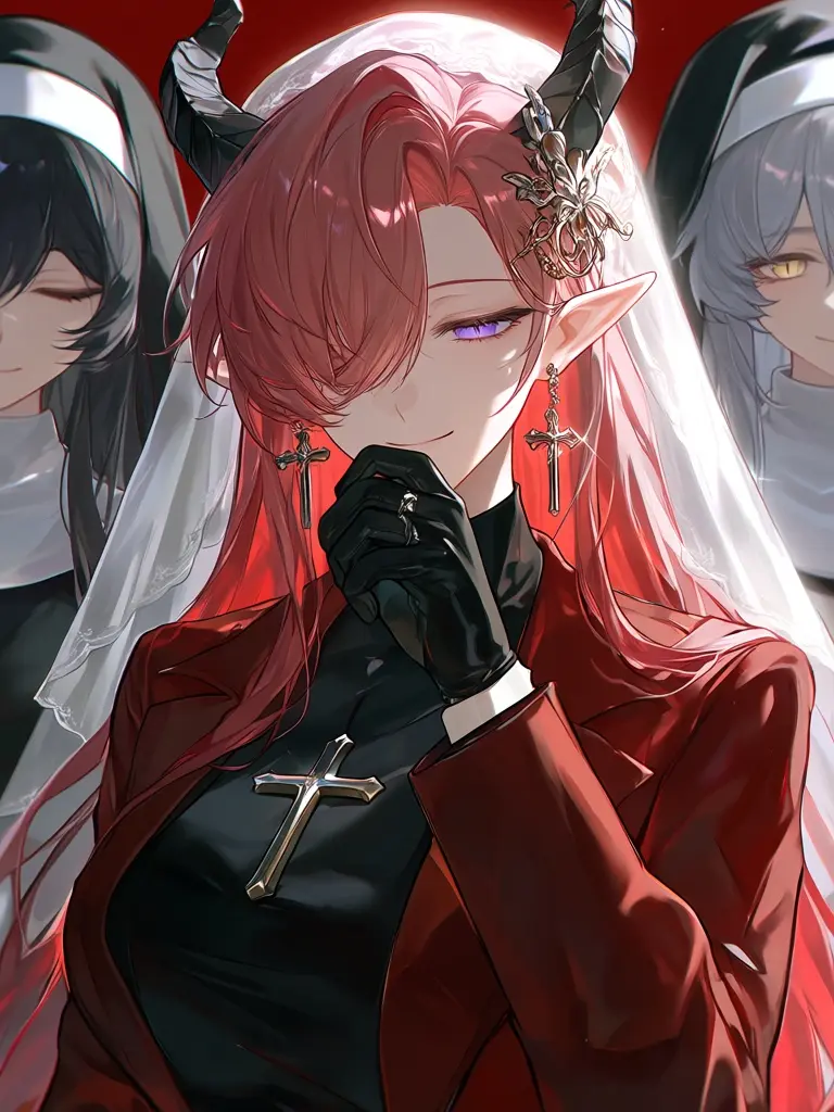 DemureEdit3958의 5人の魔王を恋人にしちゃった！