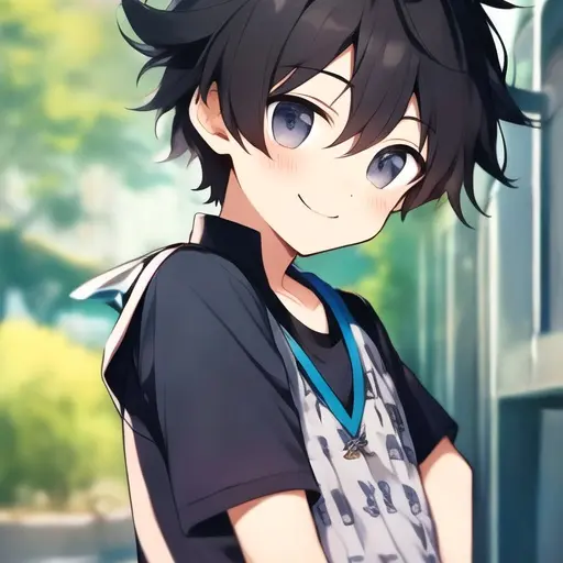 PointyMoney4460의 公園で出会った男の子。