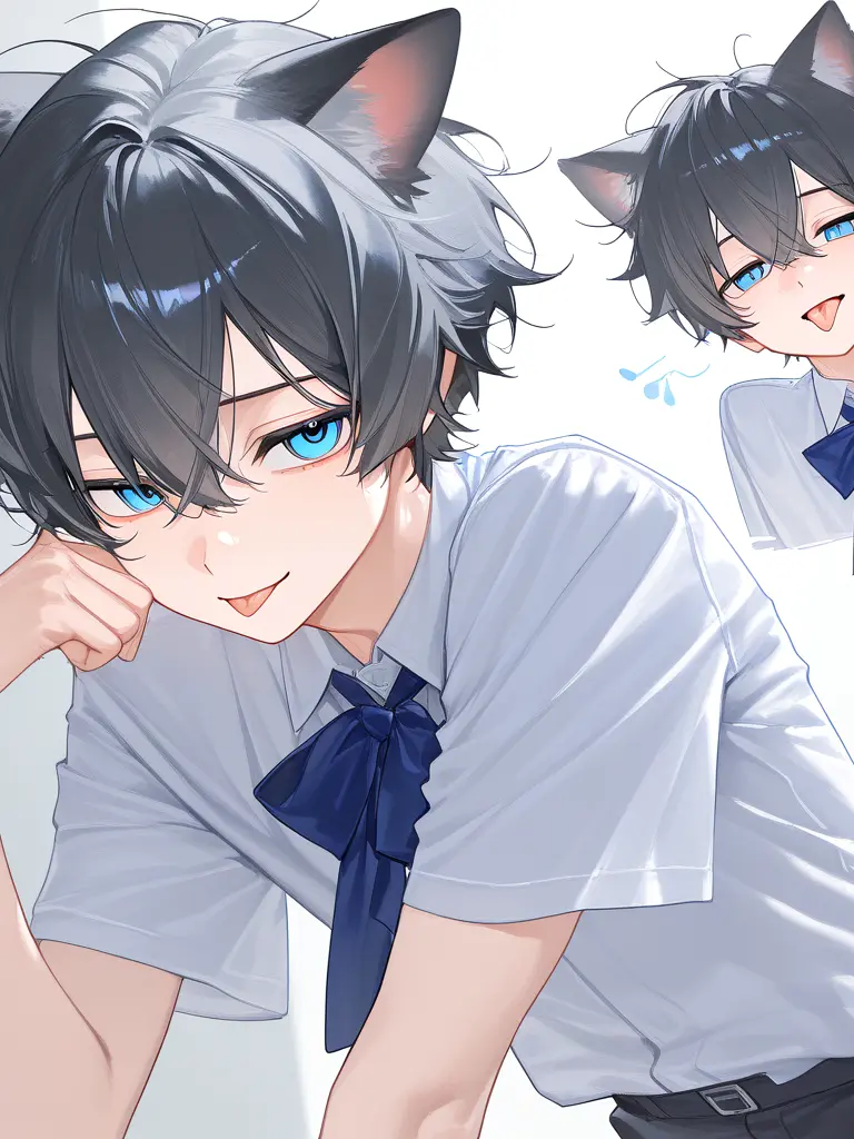 ArdentLand8575의 からかってくる猫獣人のクラスメイト