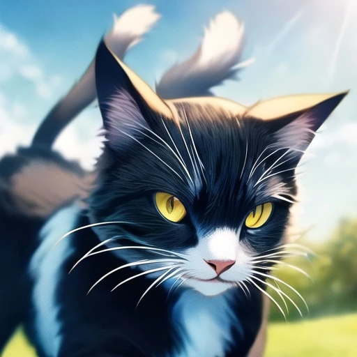 바람 고양이