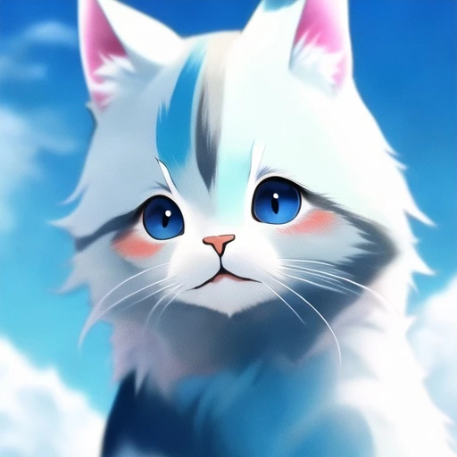 하늘 고양이