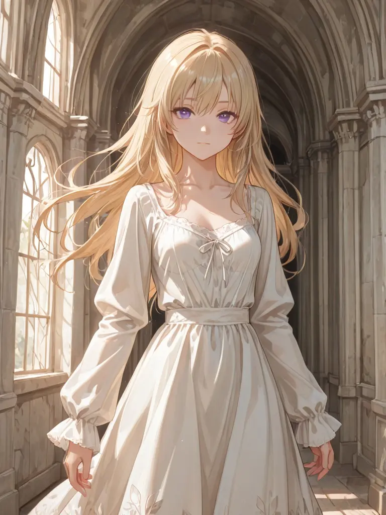 hatbanna의 幽閉された皇女