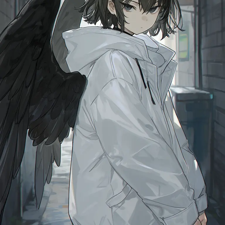 gamer_washabi의 {{user}}を拾った堕天使ちゃん