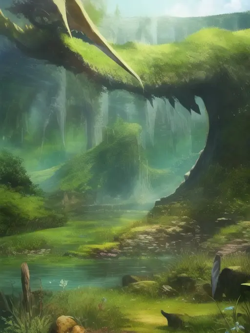 DearCrab9100의 Prehistoric Fantasy RPG