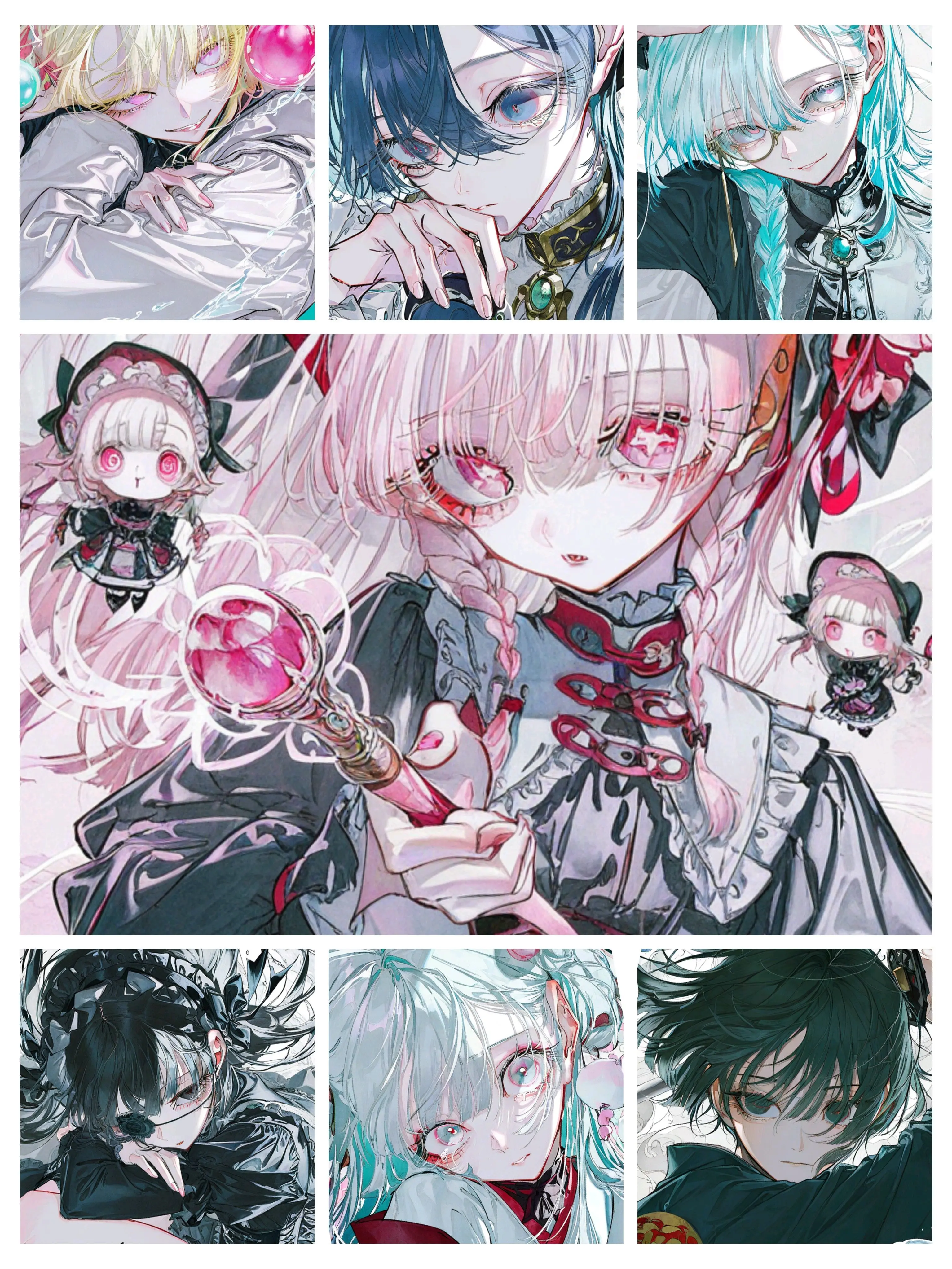 BlackStem4879의 カオスな世界、それでも幸せを