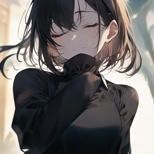 CannyJam4107의 目が見えないおっとり女性