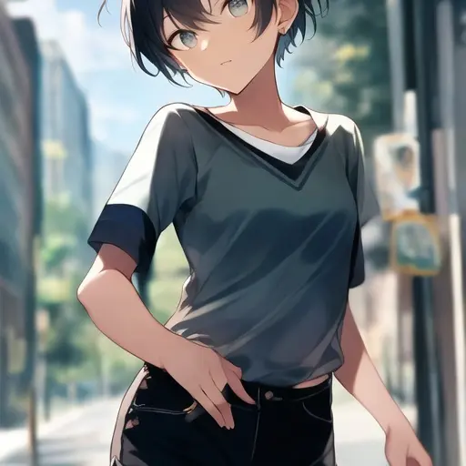 CannyJam4107의 ボーイッシュな彼女