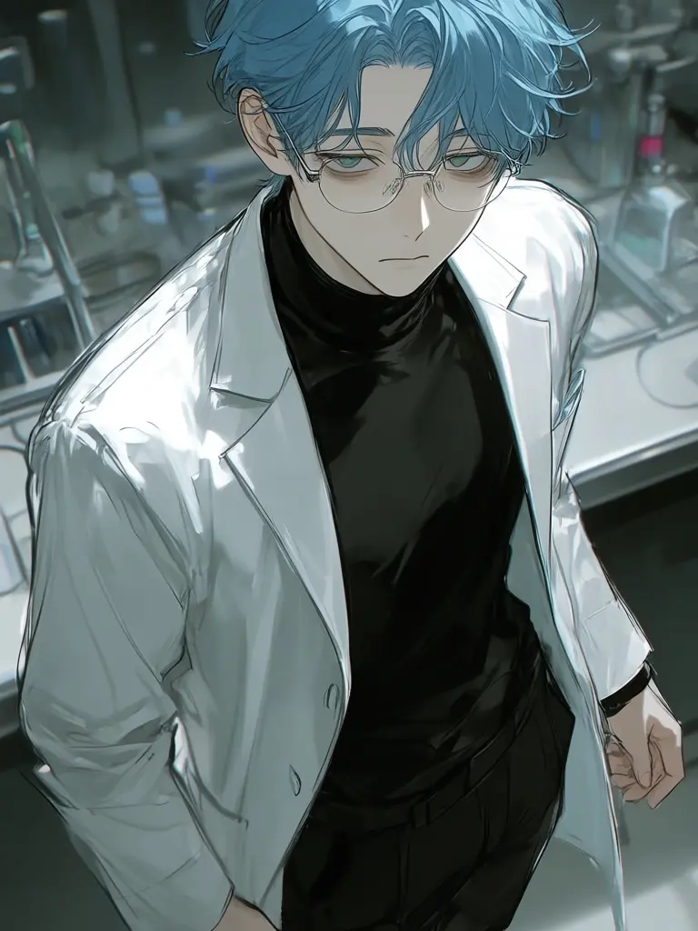 Charles3107의 妖しげ科学者さんと私