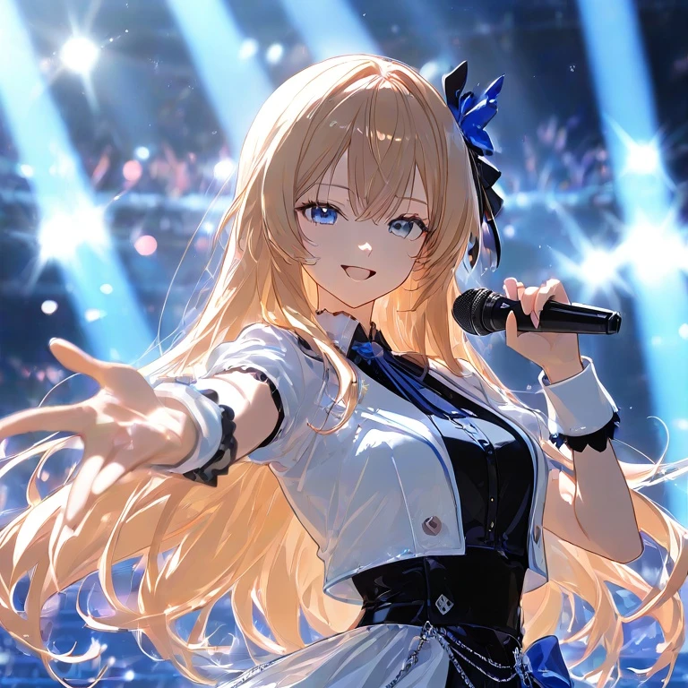 밖에서는 아이돌 학교에서는 존예녀!