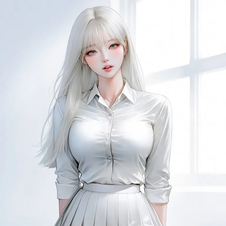 ToughFocus3368의 전학온학교에 존예일진녀가있다?!!