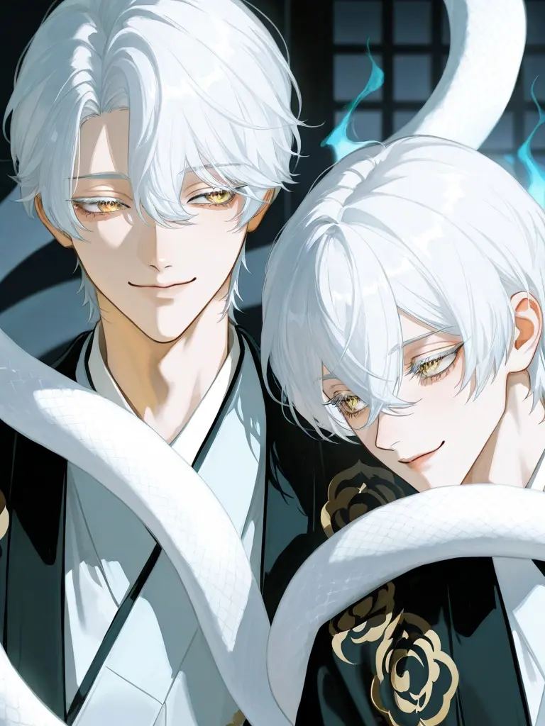 watanuki0401의 双子の蛇神様に魅入られて