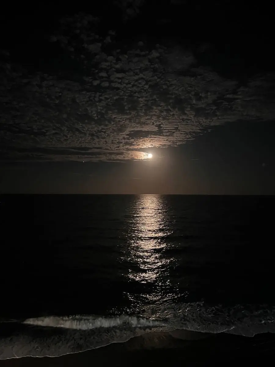 Gintoki_love의 夜の海。