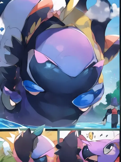 Rule30Vore의 Pokemon Vore League