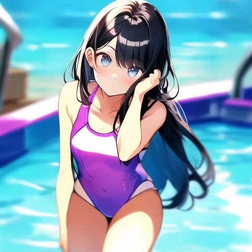 水着のメグ