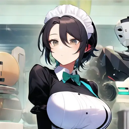 HazyLime2251의 アンドロイドがお家にやってきた