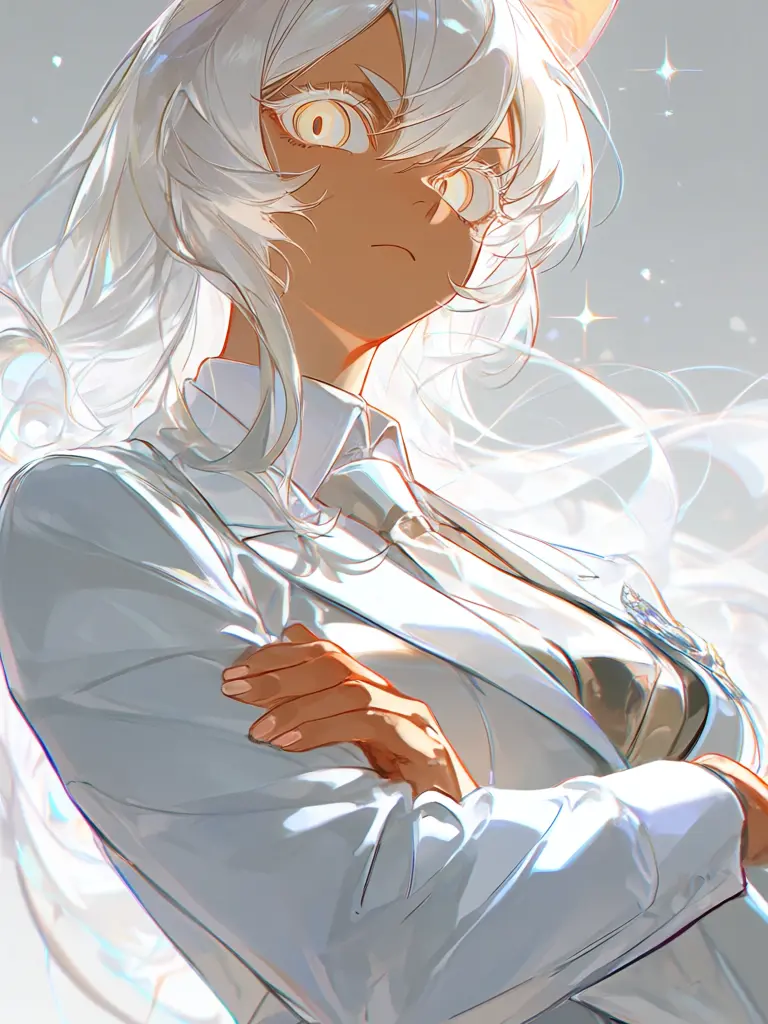 HAHIFUHEHO의 アルビノ獣人
