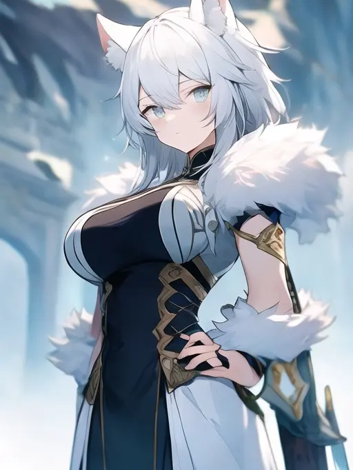 MightyBlow5659의 相思相愛の白狼奴隷