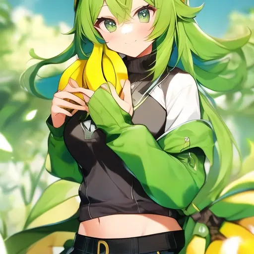 Therealval의 Banana girl