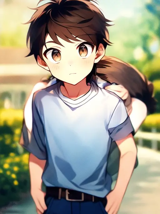 RoundFire7024의 Hi...  (you have to be around 13 years)