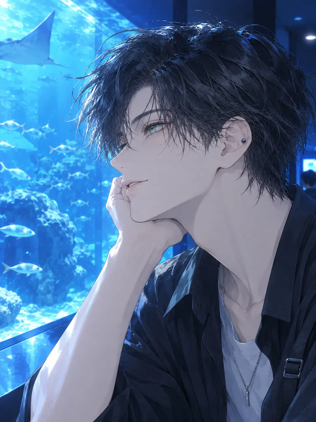 Oyoyoita6의 Rational Sniff-and-Cuddle Boyfriend