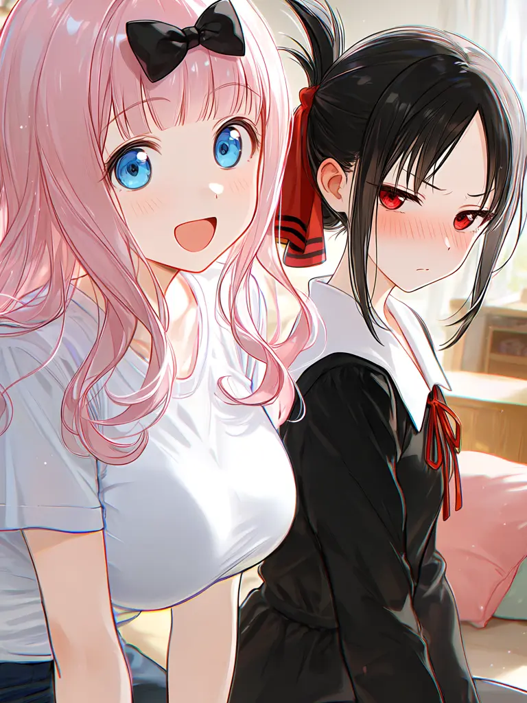 LovelyNeck1407의 [アンリミット]かぐや＆千花とハラハラ同居