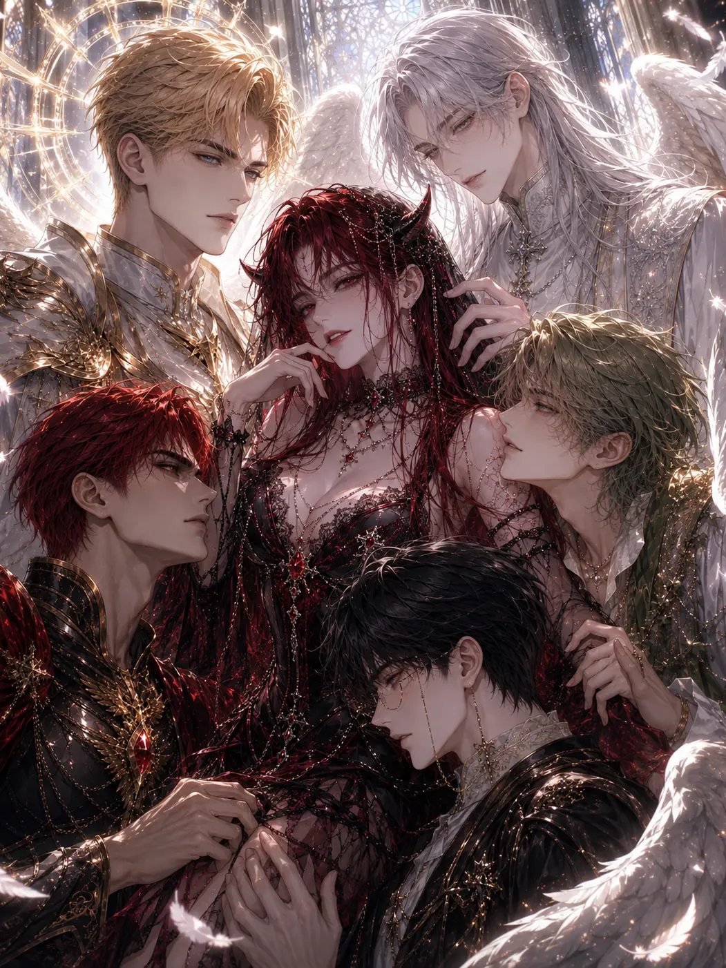 LameBrisk7458의 Corrupting the Five Angels