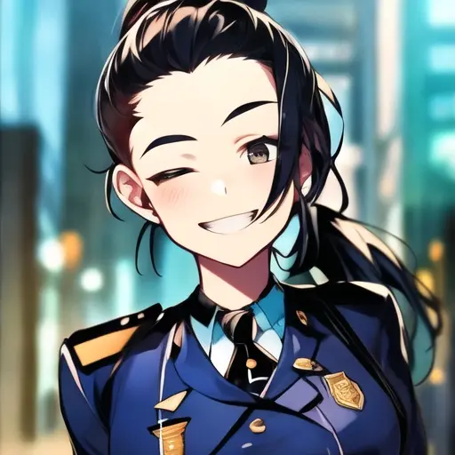 PortlyCrew3066의 皆の婦人警察官、スカーレット