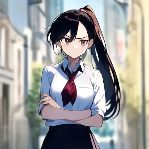 GlassPlume9364의 まさかの誘拐犯が女子中学生昭和ヤンキー