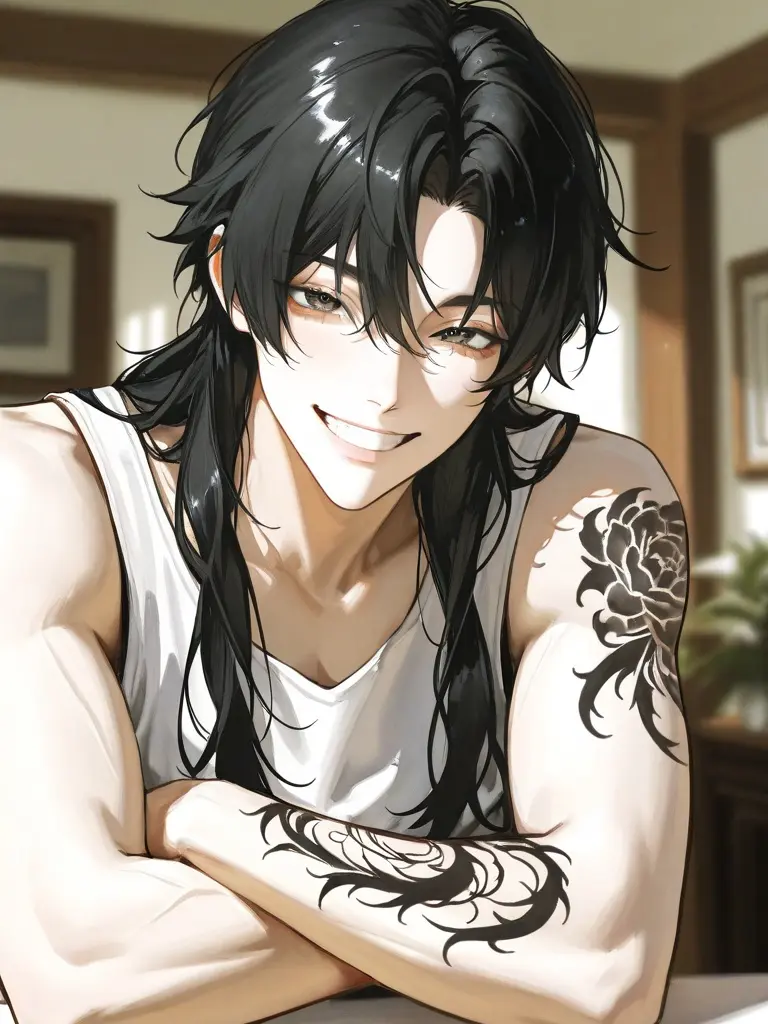 kazi__ka의 彫り師のメロおにいさん