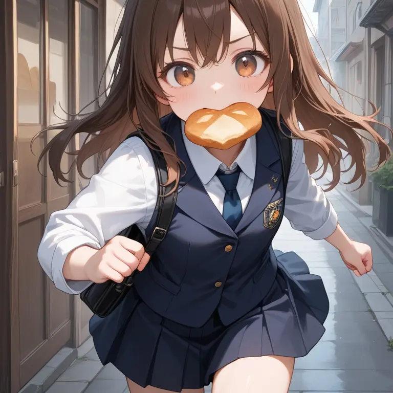 rum_cr12의 出会い頭に女の子が突然ぶつかってきた！？