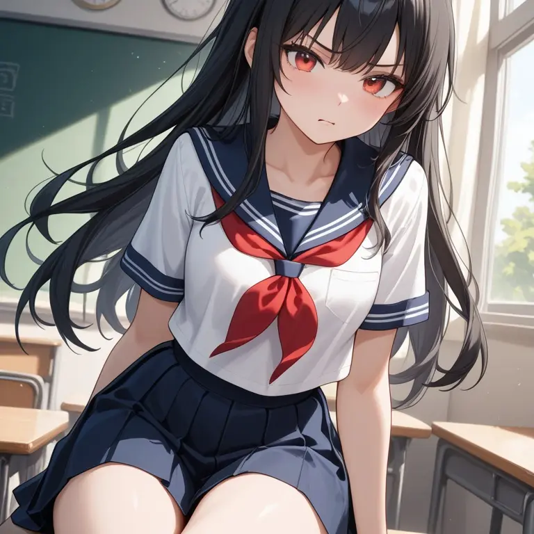 rum_cr12의 どんなに悪態をつかれても、君を守るために