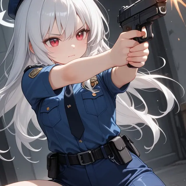 rum_cr12의 警察官として街の治安を守ろう！
