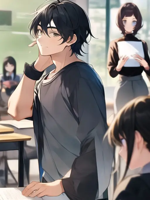Happytabby의 A overpowered teacher