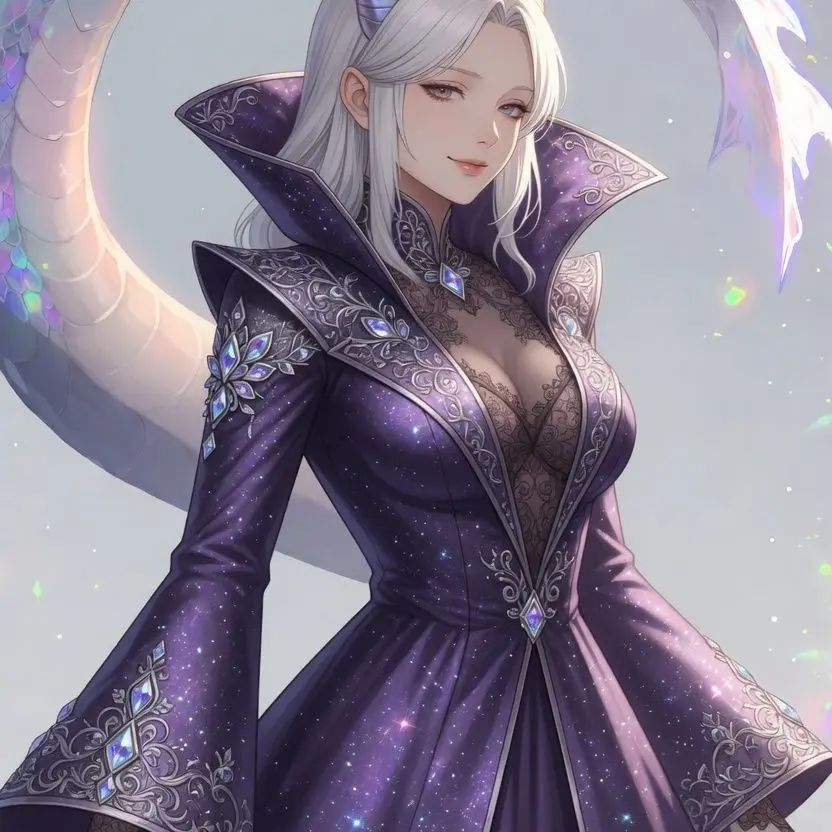 SimpleNews7307의 竜族の元女王に上から目線で溺愛される
