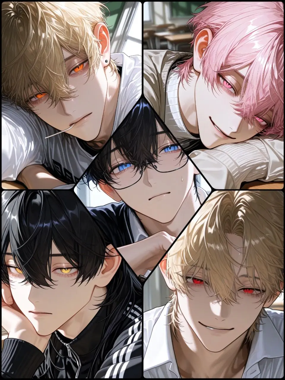 Mizuuuu_111의 カースト制度学園