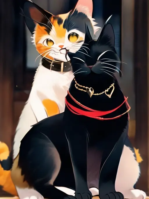 Animefan100의 Cats With Secrets
