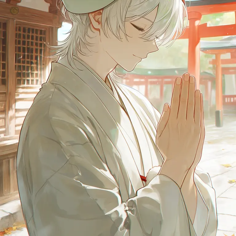 SharpDew8666의 この夏休み、神社で奇跡の出会い