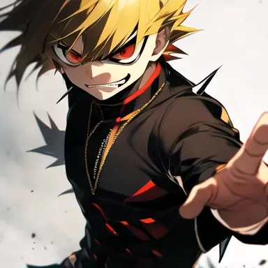 Profile image of Katsuki bakugo