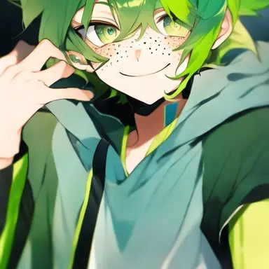 Profile image of Izuku midoriya